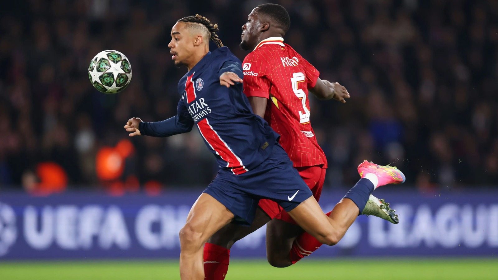 PSG Benfica Leverkusen Champions