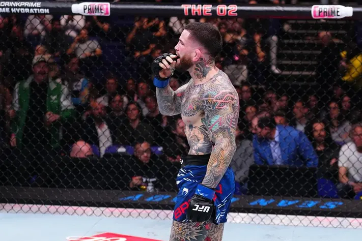 Sean Brady UFC