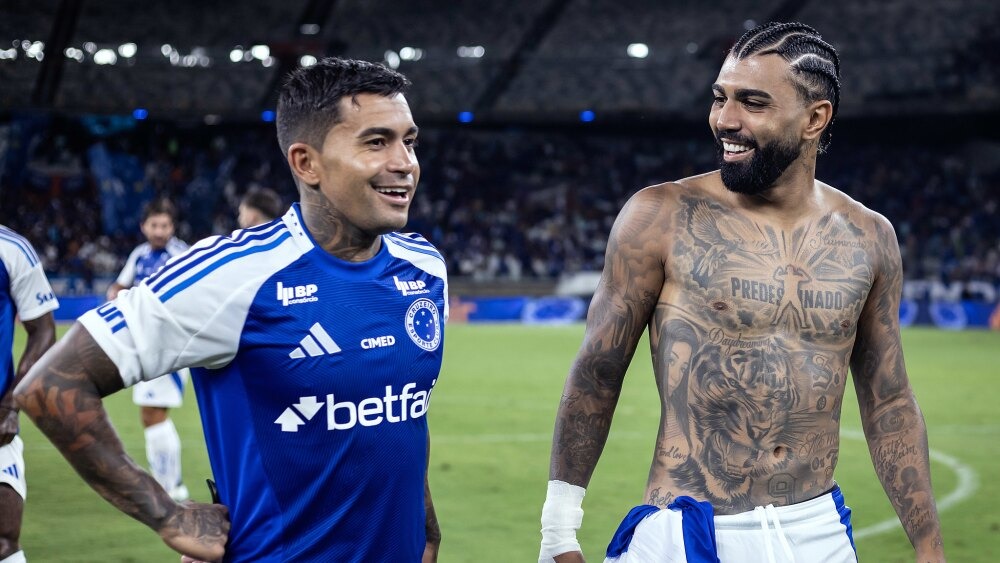 Cruzeiro Dudu Gabigol