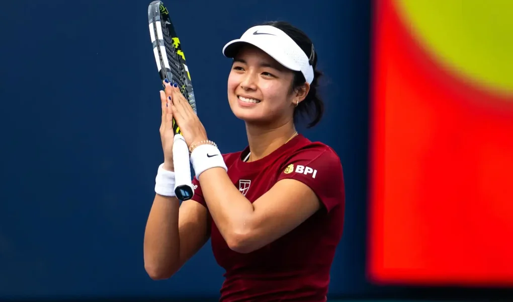 Alexandra Eala Miami Open