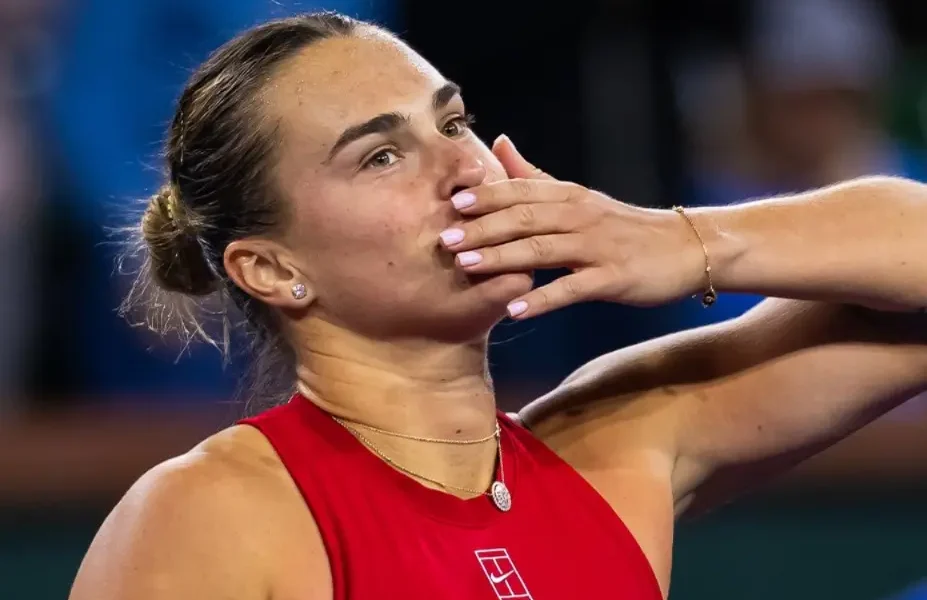 Aryna Sabalenka em Indian Wells
