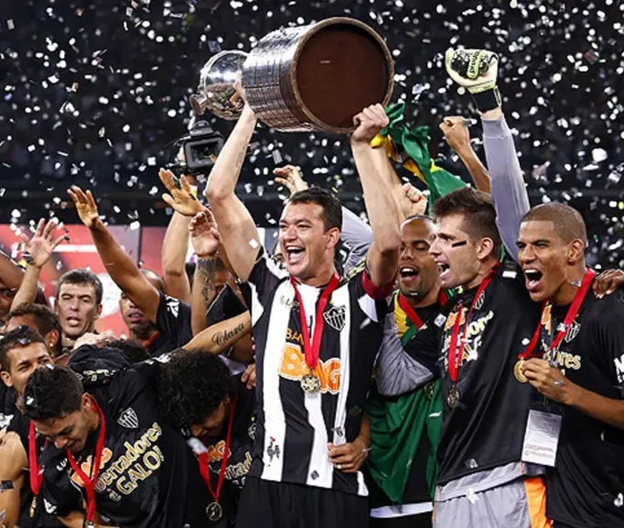 Atlético-MG Libertadores 2013