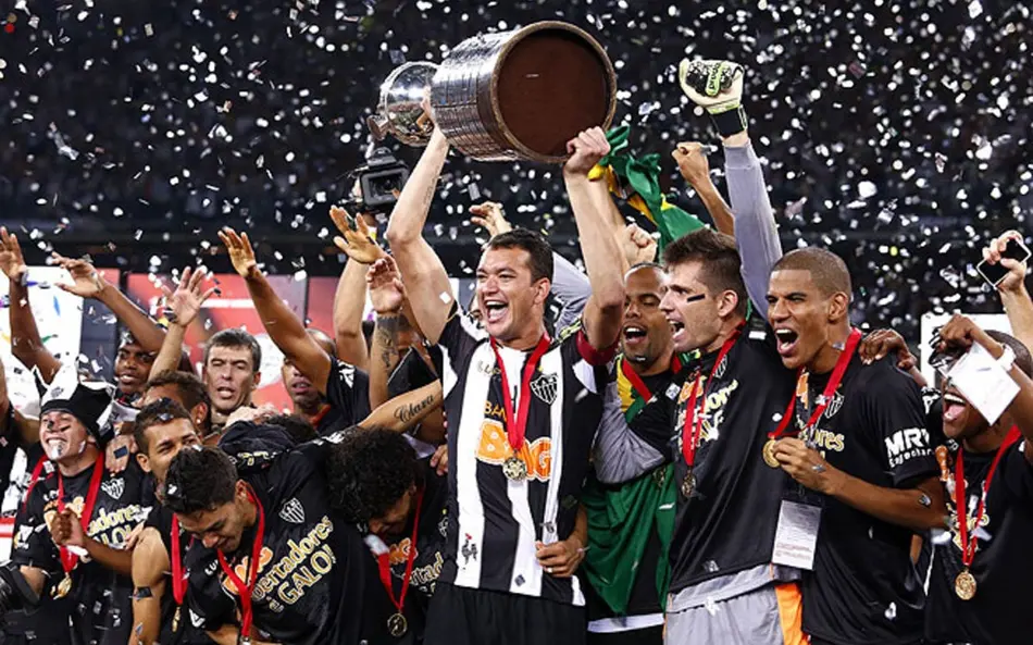 Atlético-MG Libertadores 2013
