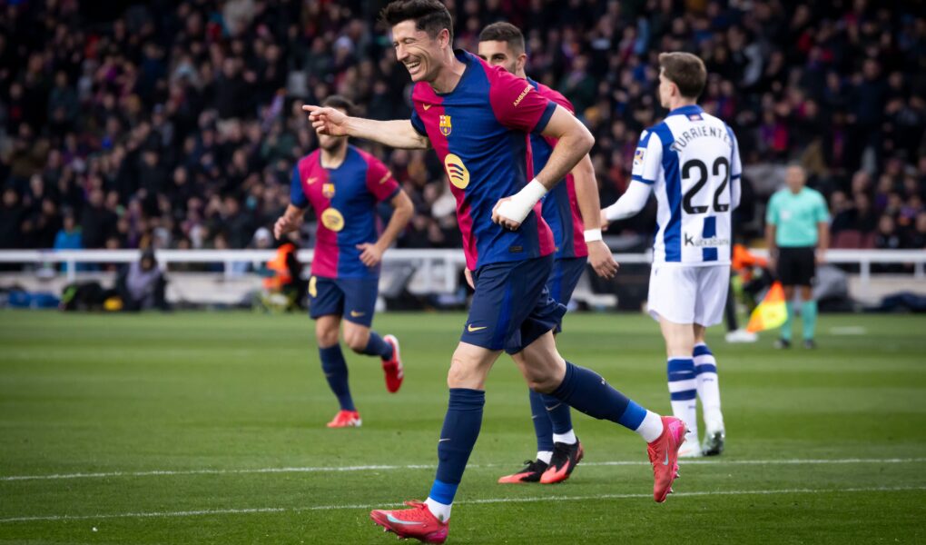 Barcelona x Real Sociedad