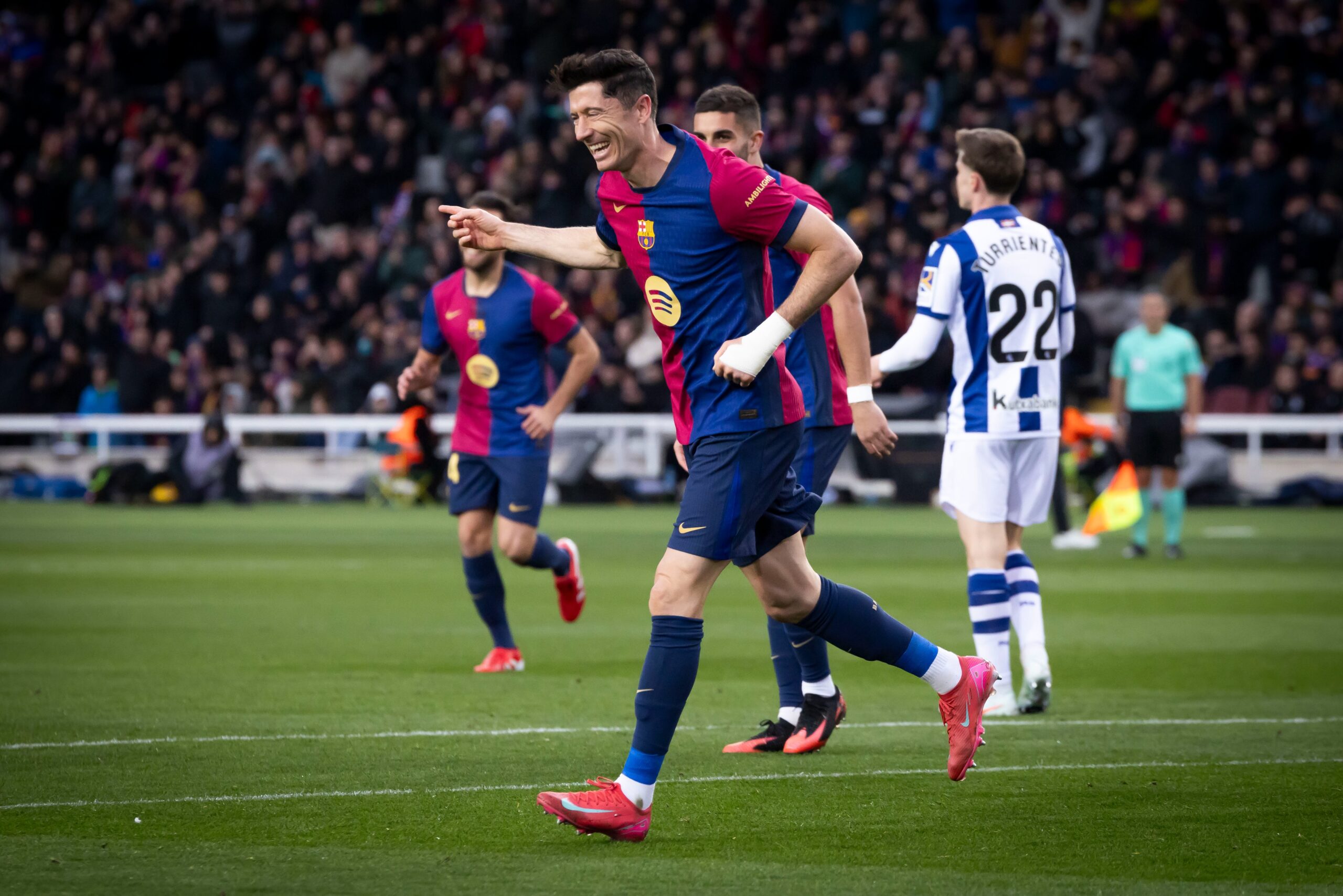 Barcelona x Real Sociedad