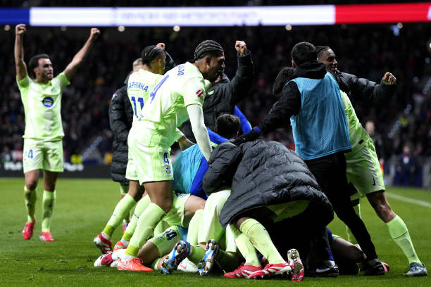 Antes da pausa para a Data FIFA, o Barça teve um resultado crucial para sua caminhada por mais um título da La Liga — venceram o Atletico de Madrid, concorrente direto, por 4 a 2, fora de casa.