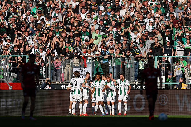 Os Potros voltam a vencer o RB Leipzig , na Bundesliga, depois de quase três anos. A última vez havia sido no dia 17 de setembro de 2022.