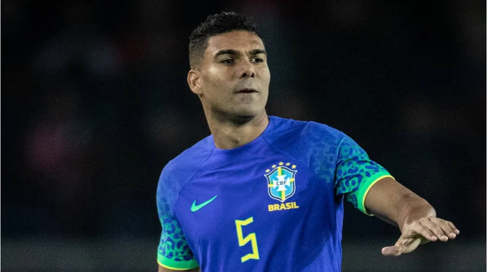 Casemiro Seleção