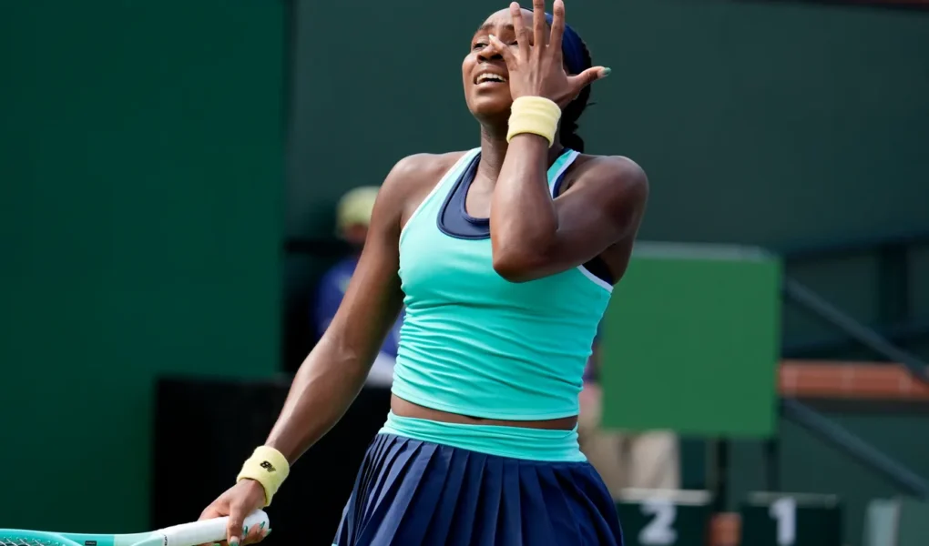 Coco Gauff em Indian Wells 2025