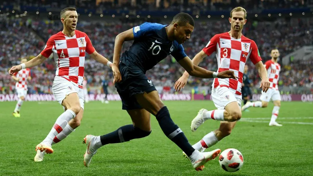 Croácia x França Data FIFA