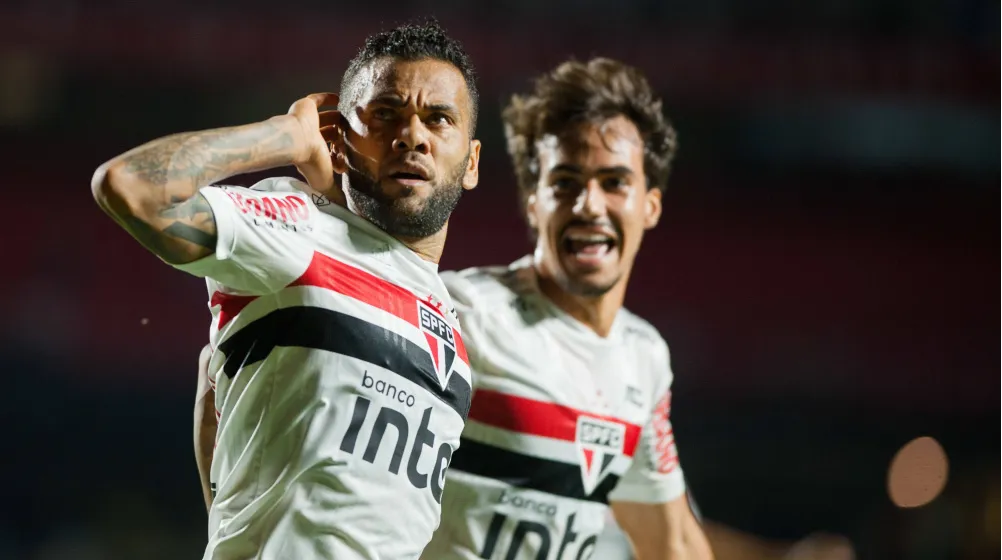 Daniel Alves Brasileirão