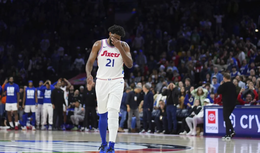 Philadelphia 76ers perde mais uma e está eliminado dos Playoffs da atual temporada da NBA