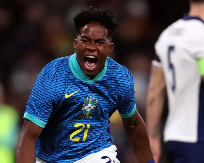 Endrick Seleção