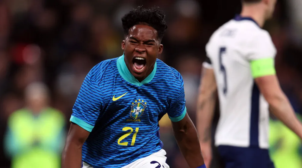 Endrick Seleção