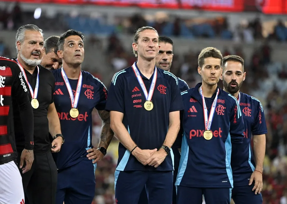 Flamengo Filipe Luís Seleção