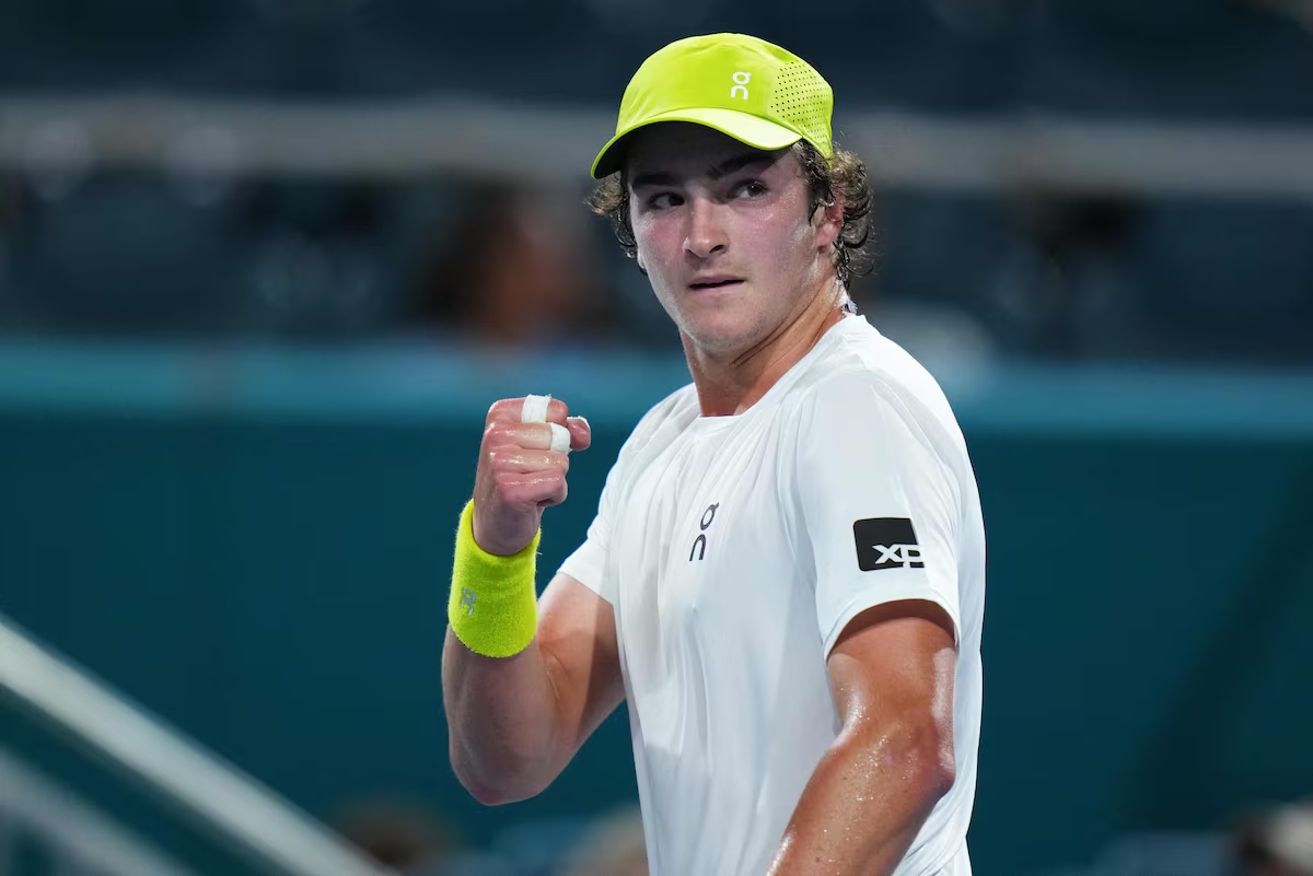 João Fonseca Miami Open