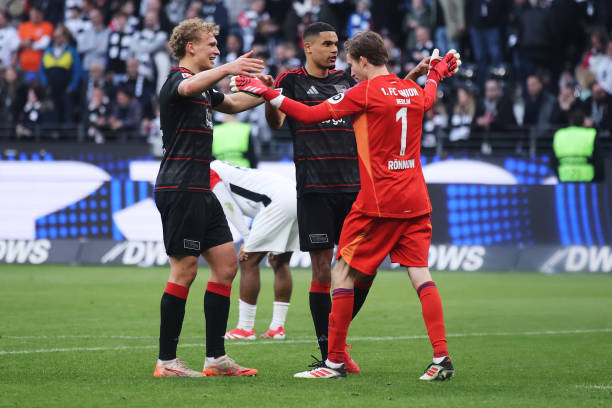 A última vitória do Union Berlin na Bundesliga havia sido contra o Hoffenheim, no dia 8 de fevereiro de 2025 – cerca de um mês atrás.