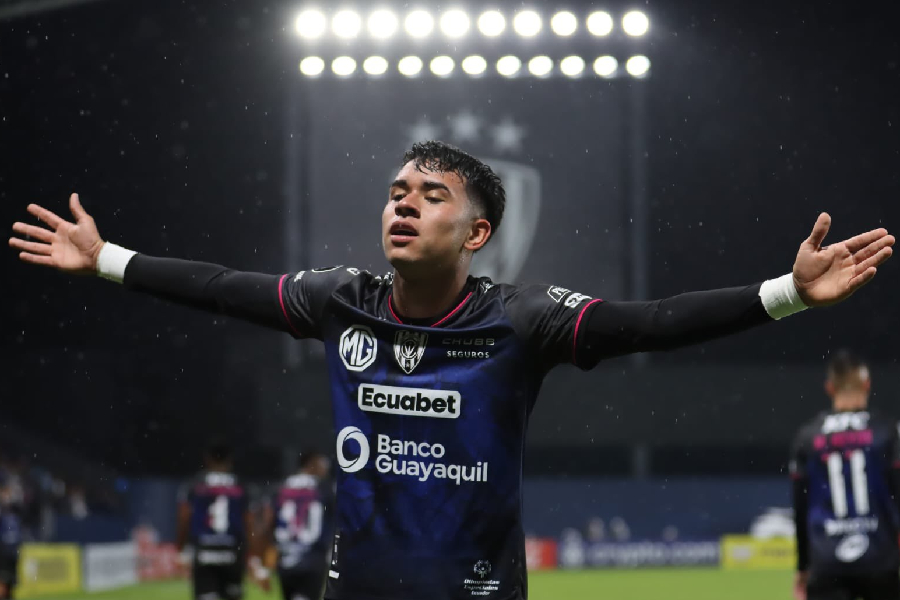 Kendry Paez, Libertadores