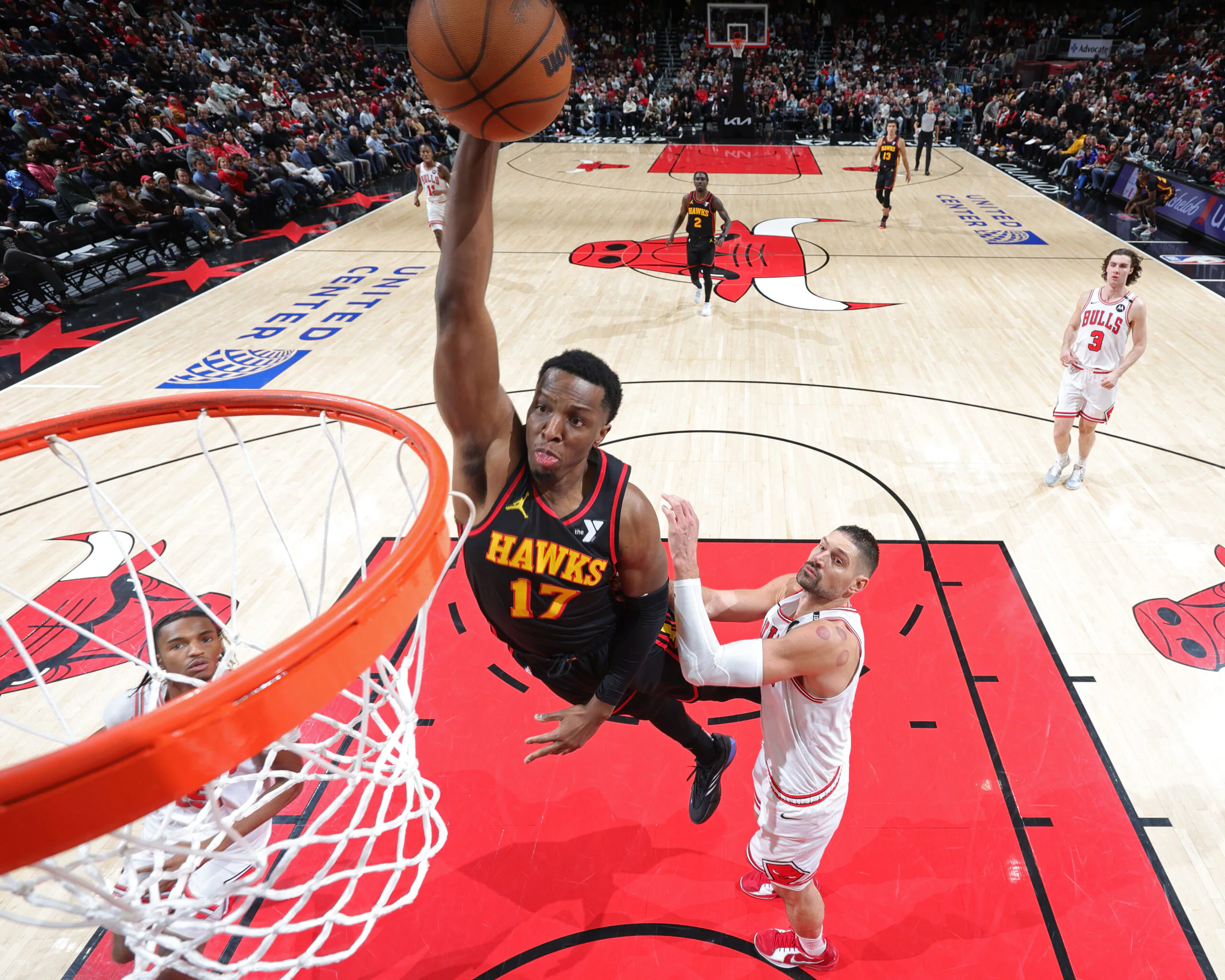 Hawks e Bulls em boa fase.