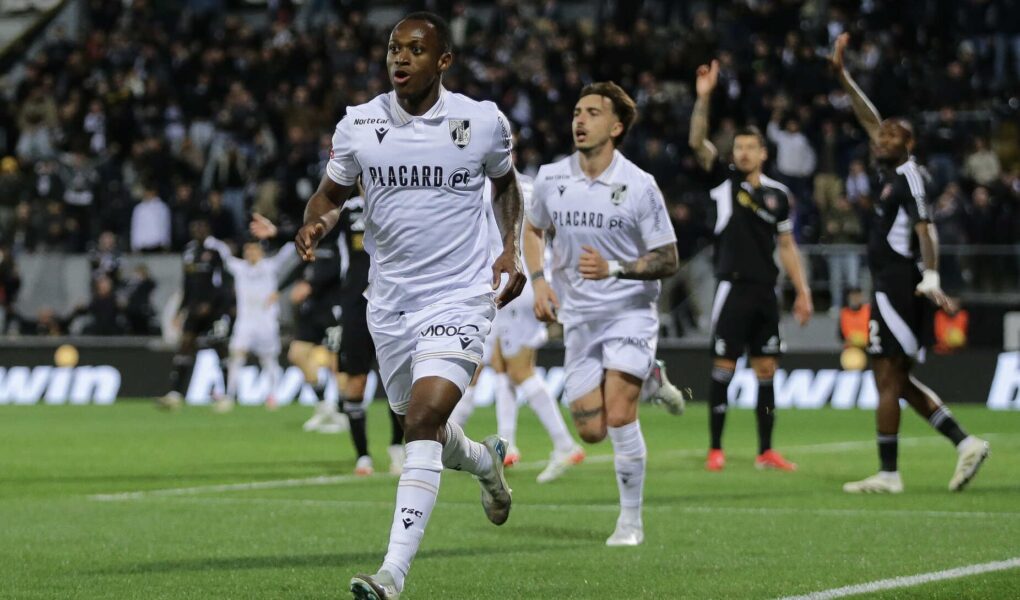 Gustavo Silva, atacante do Vitória de Guimarães