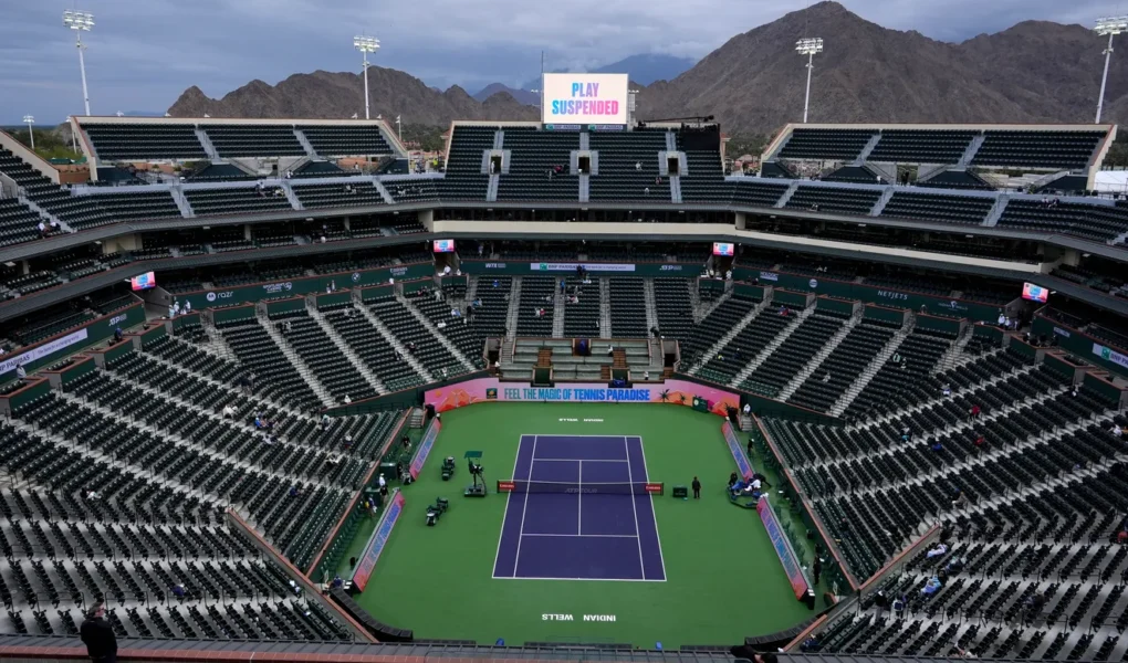 Indian Wells. Foto: Taya Gray/The Desert Sun