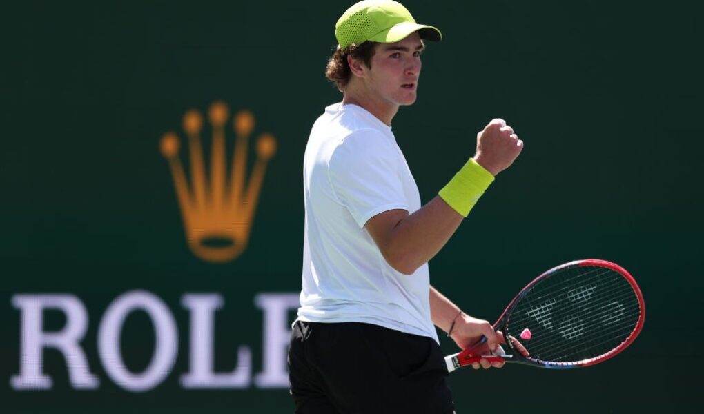 João Fonseca em Indian Wells