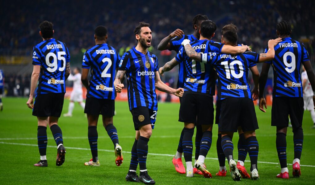 Inter de Milão na Serie A