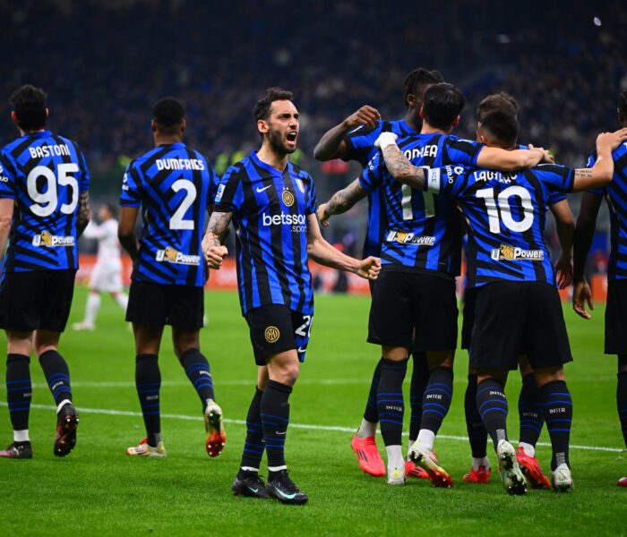 Inter de Milão na Serie A