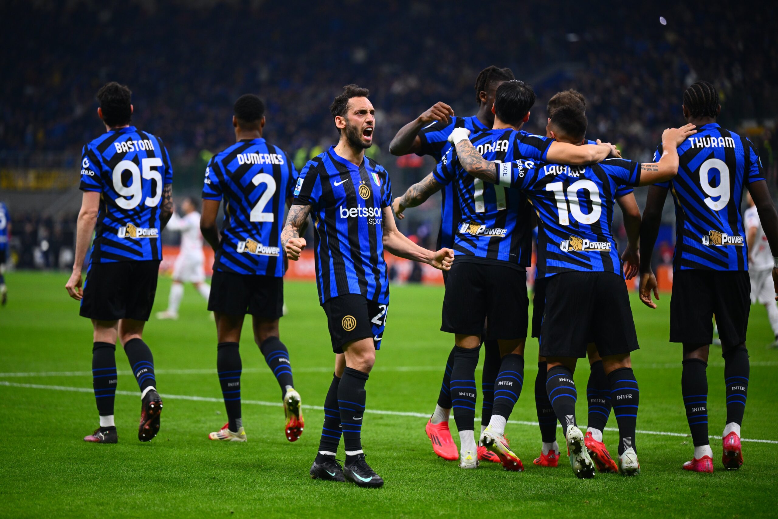 Inter de Milão na Serie A