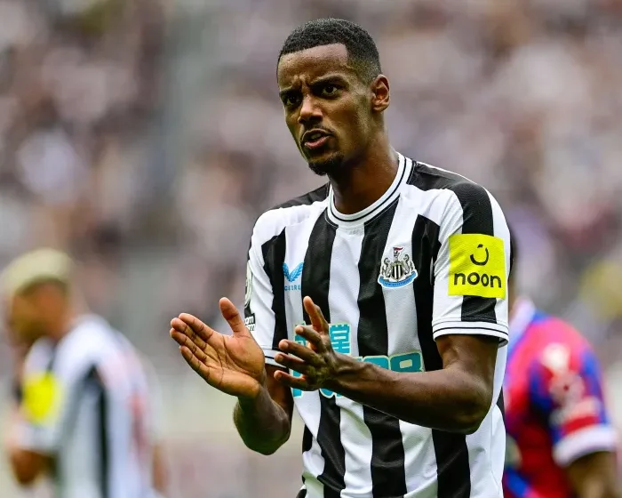 Alexander Isak Newcastle Liverpool