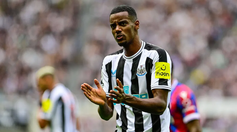 Alexander Isak Newcastle Liverpool
