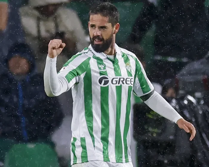 Isco Real Bétis