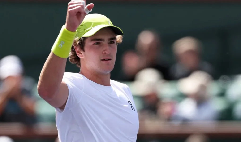 João Fonseca em Indian Wells