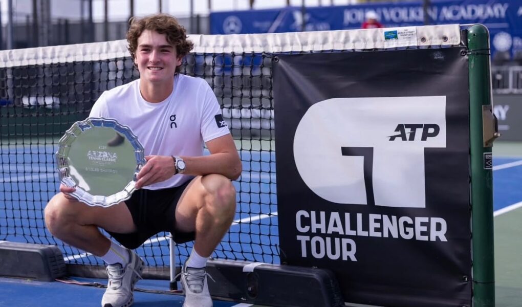João Fonseca é campeão do Challenger de Phoenix. Foto: Instagram/@joaoffonseca