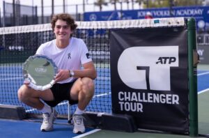 João Fonseca é campeão do Challenger de Phoenix. Foto: Instagram/@joaoffonseca