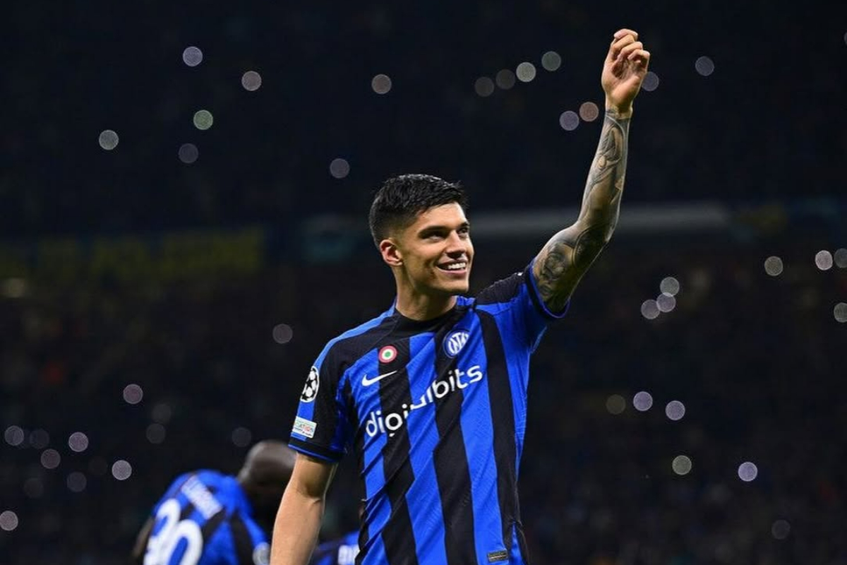 Joaquin Correa Internacional Botafogo