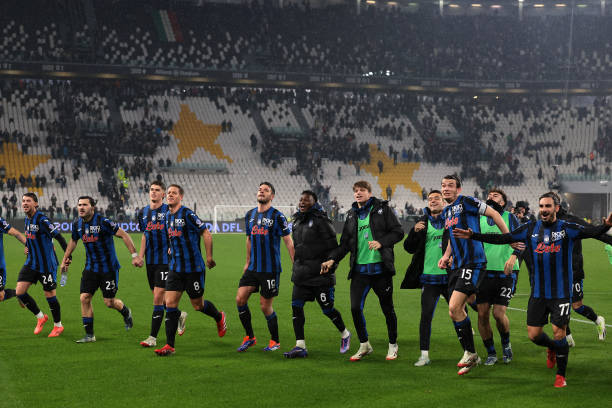 A última vez que a Atalanta saiu vitoriosa do Allianz Stadium foi em novembro de 2021. A equipe de Gasperini, na ocasião, venceu por 1 a 0, com gol de Duván Zapata.
