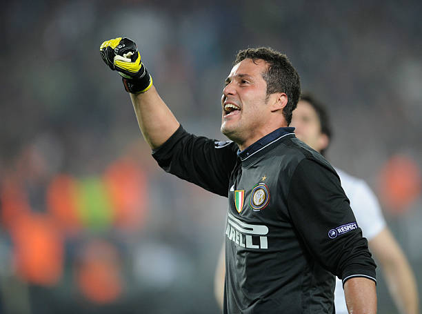 O goleiro, ex-Flamengo, aumentou seu status para ídolo na Internazionale após esse dia. 