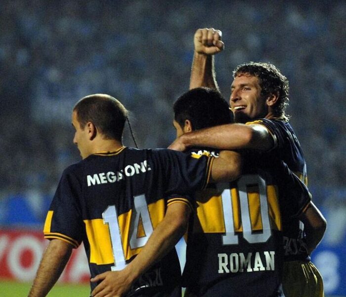Riquelme, Palacio e Palermo na Libertadores 2007