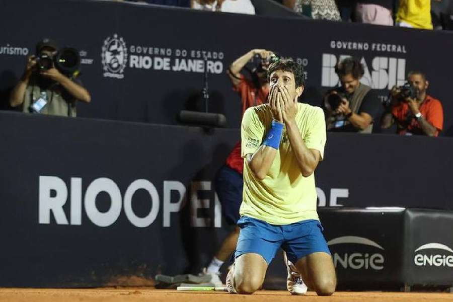 Marcelo Melo campeão do Rio Open 2025. Foto: Fotojump