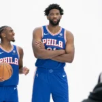 Maxey e Embiid 76ers