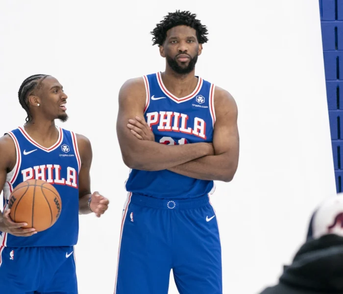 Maxey e Embiid 76ers