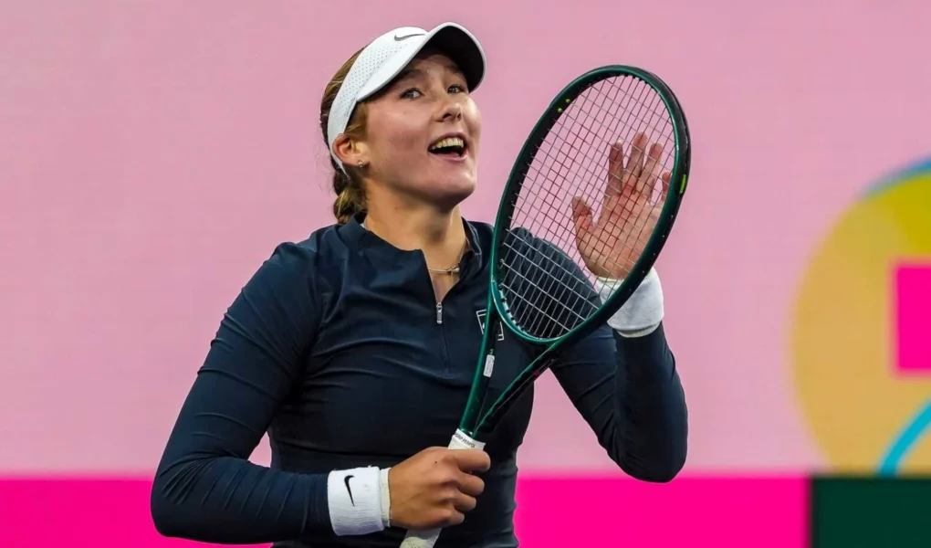 Mirra Andreeva WTA Finals