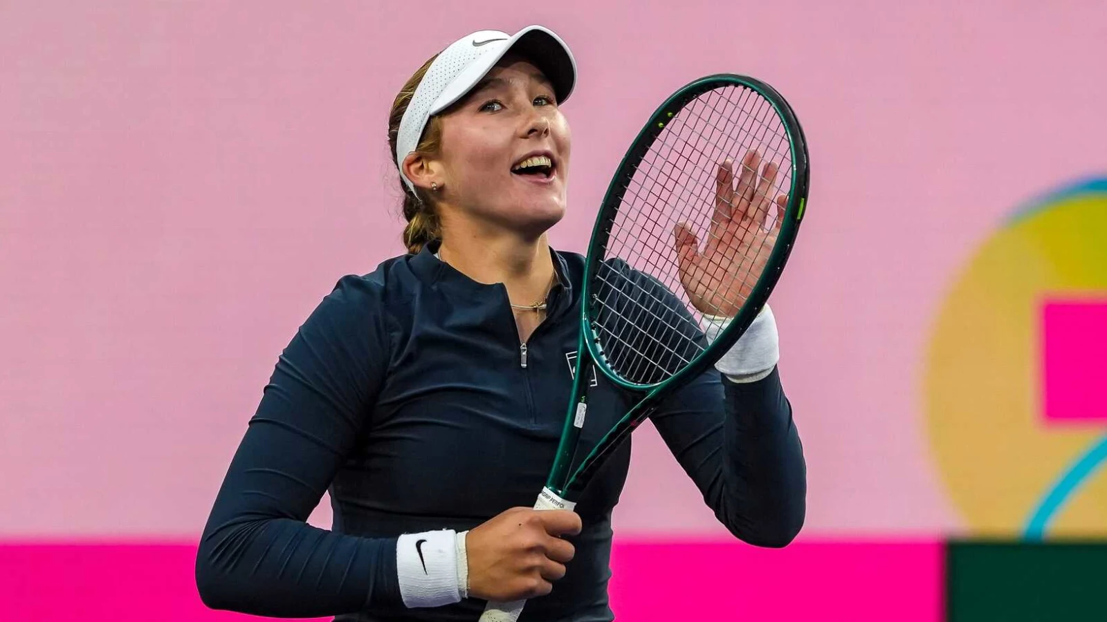Mirra Andreeva WTA Finals