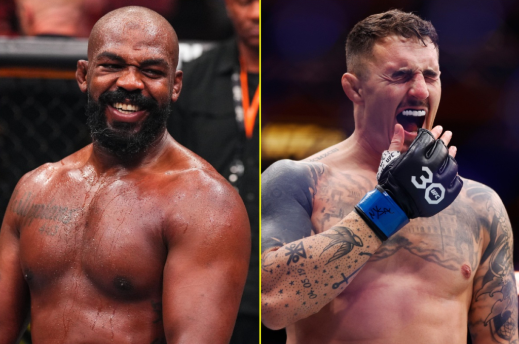 Jon Jones e Tom Aspinall podem fazer a luta mais esperada do ano
