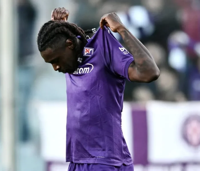 Moise Kean Fiorentina