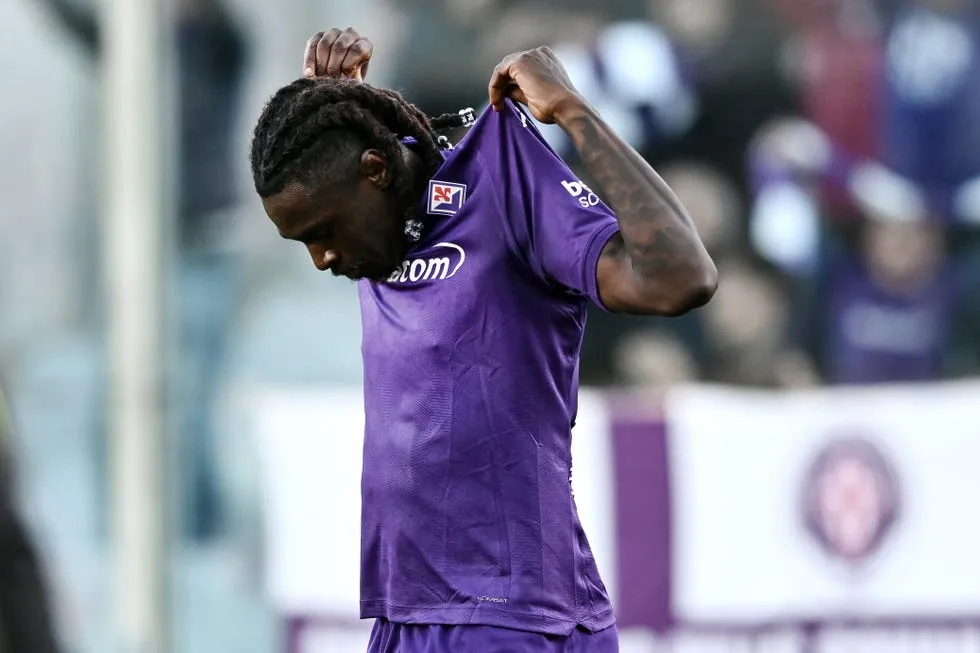 Moise Kean Fiorentina