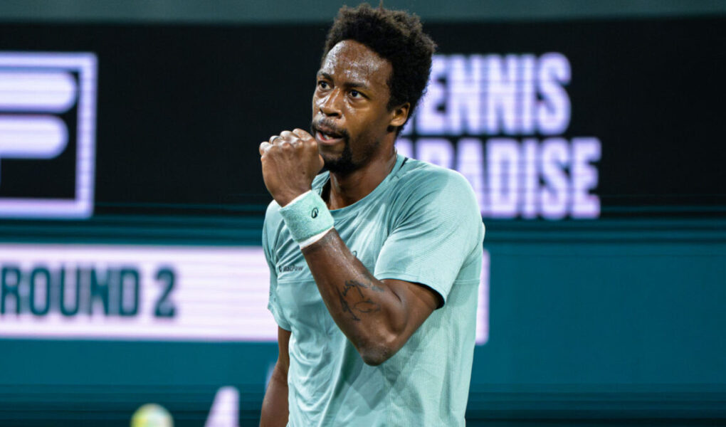 Gael Monfils. Foto: Tristan Lapierre/Tennis Majors