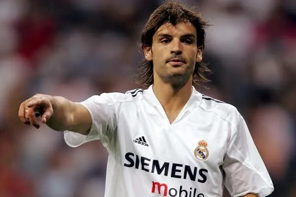 Morientes Real Madrid