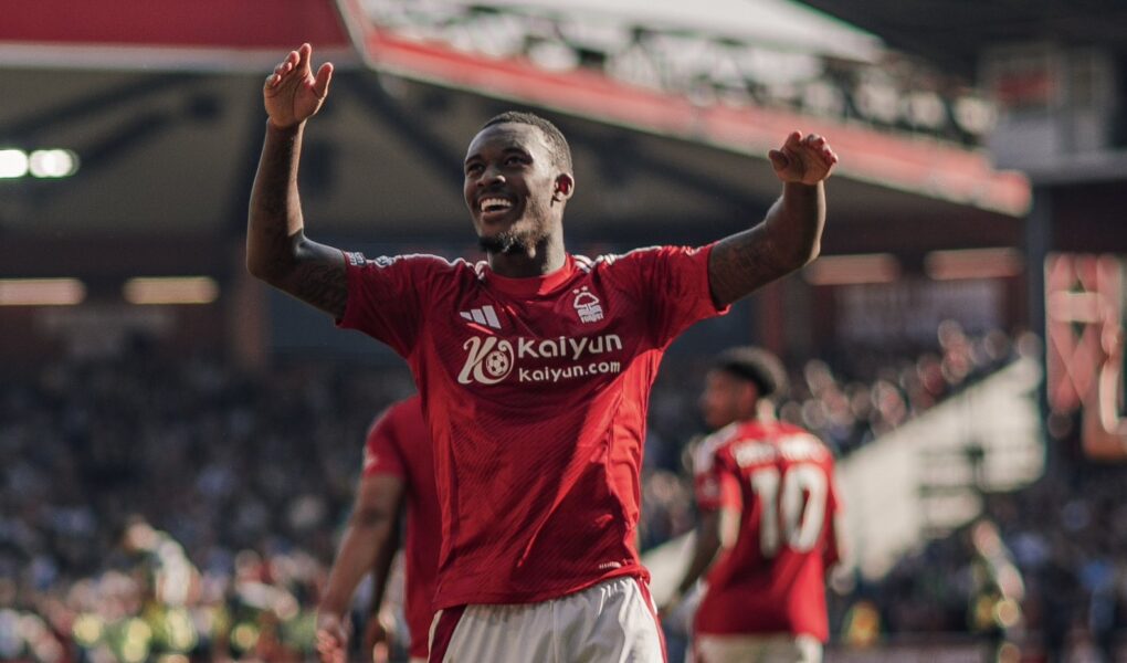 Callum Hudson-Odoi no Nottingham Forest